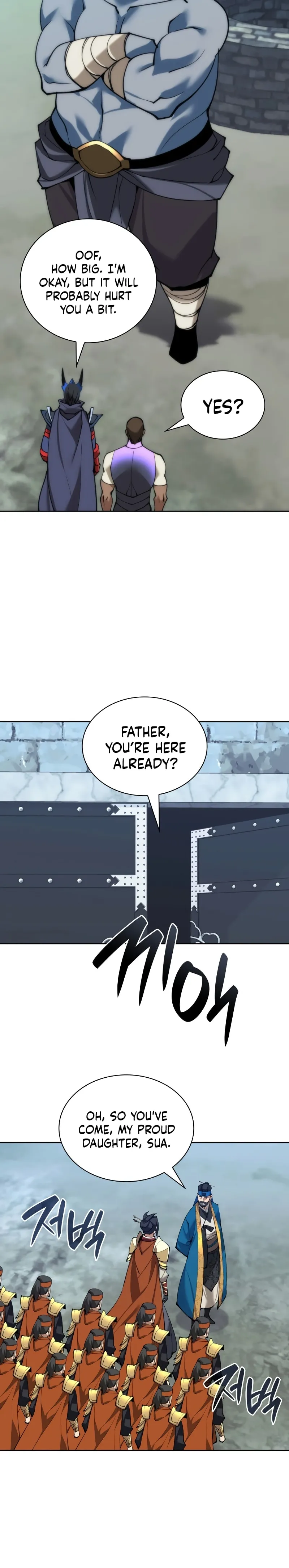 Read Overgeared Manga Online