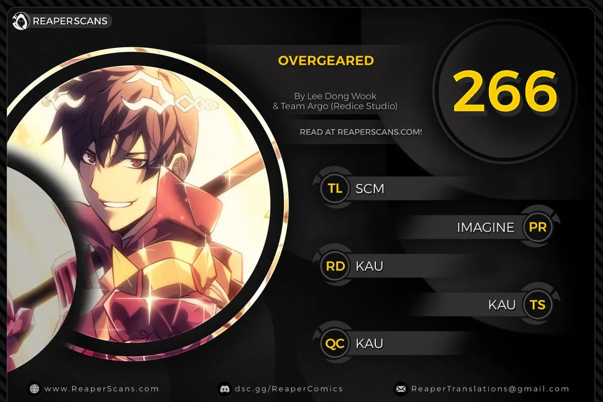 Read Overgeared Manga Online