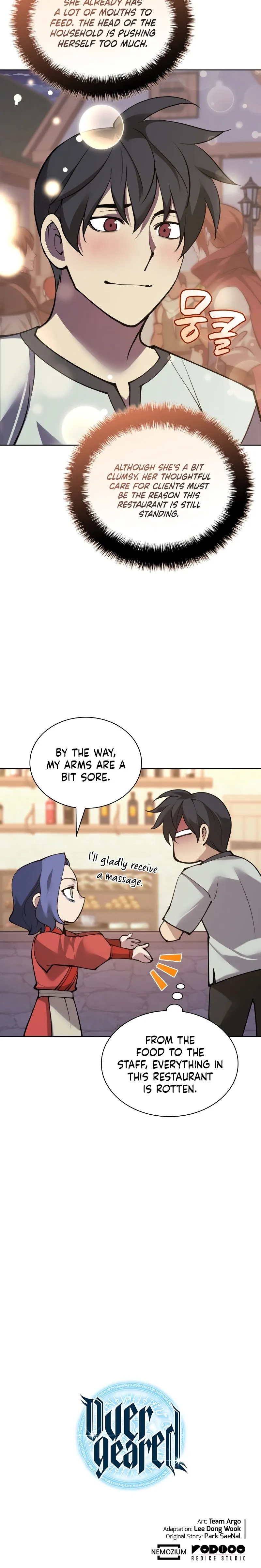Read Overgeared Manga Online