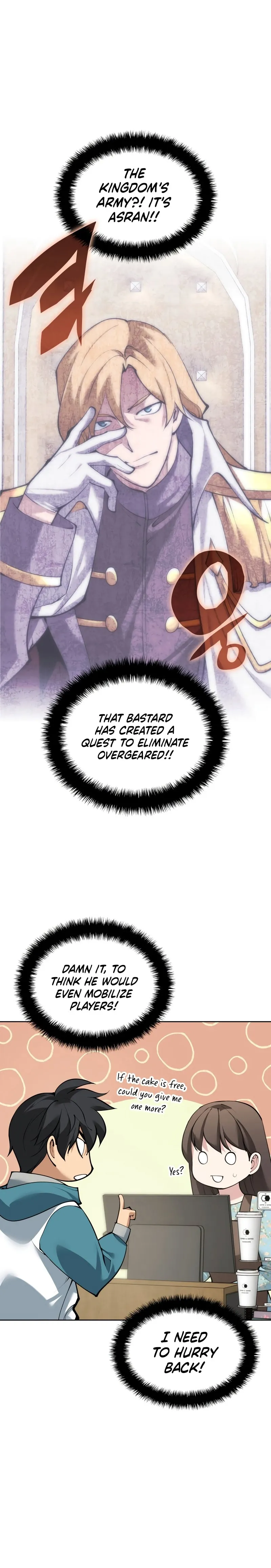 Read Overgeared Manga Online
