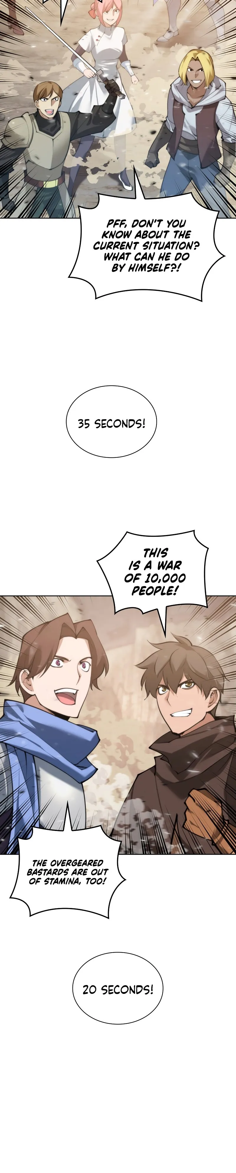 Read Overgeared Manga Online