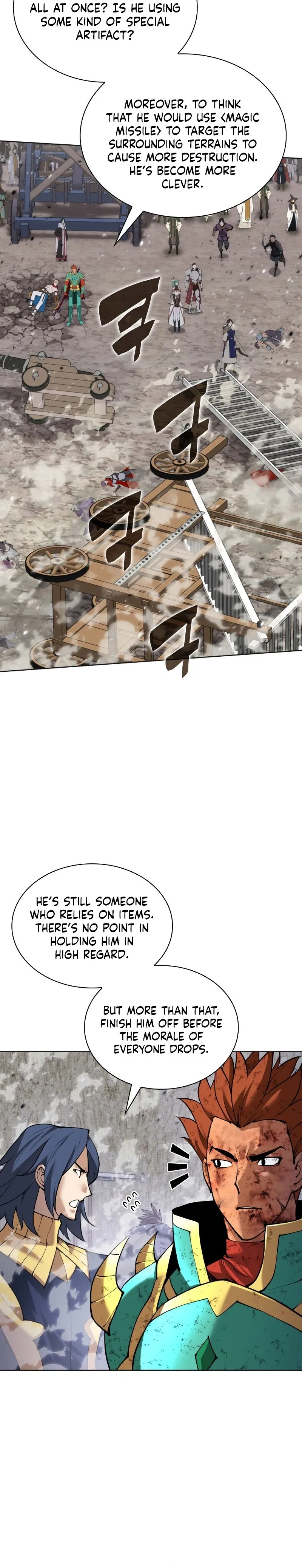 Read Overgeared Manga Online