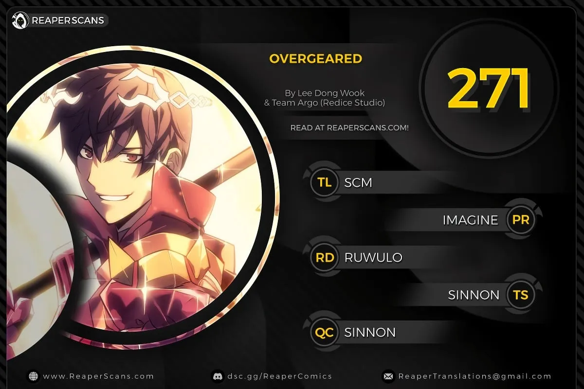 Read Overgeared Manga Online