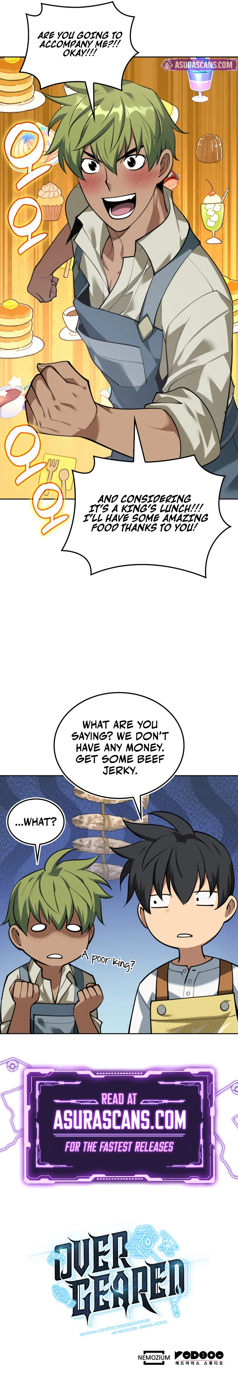 Read Overgeared Manga Online
