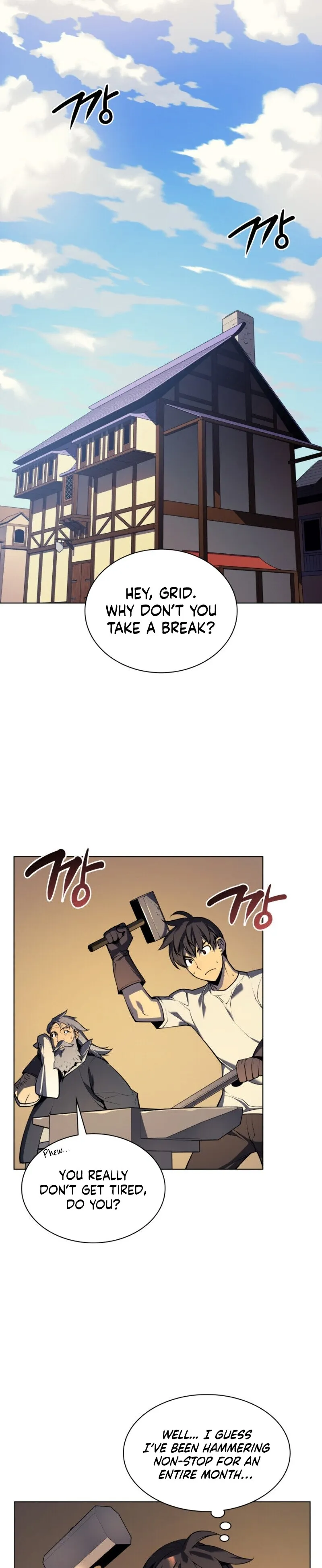 Read Overgeared Manga Online