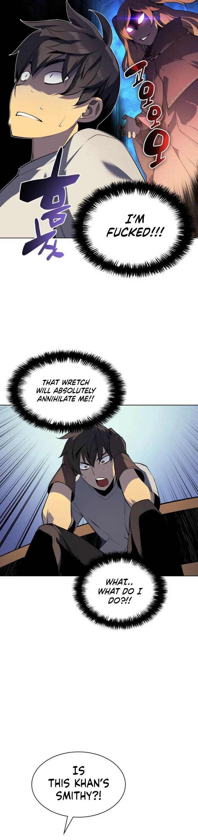 Read Overgeared Manga Online