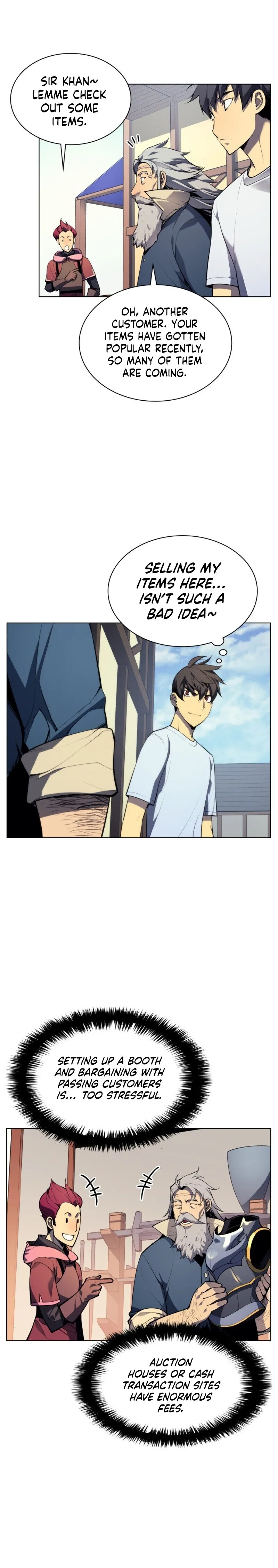 Read Overgeared Manga Online