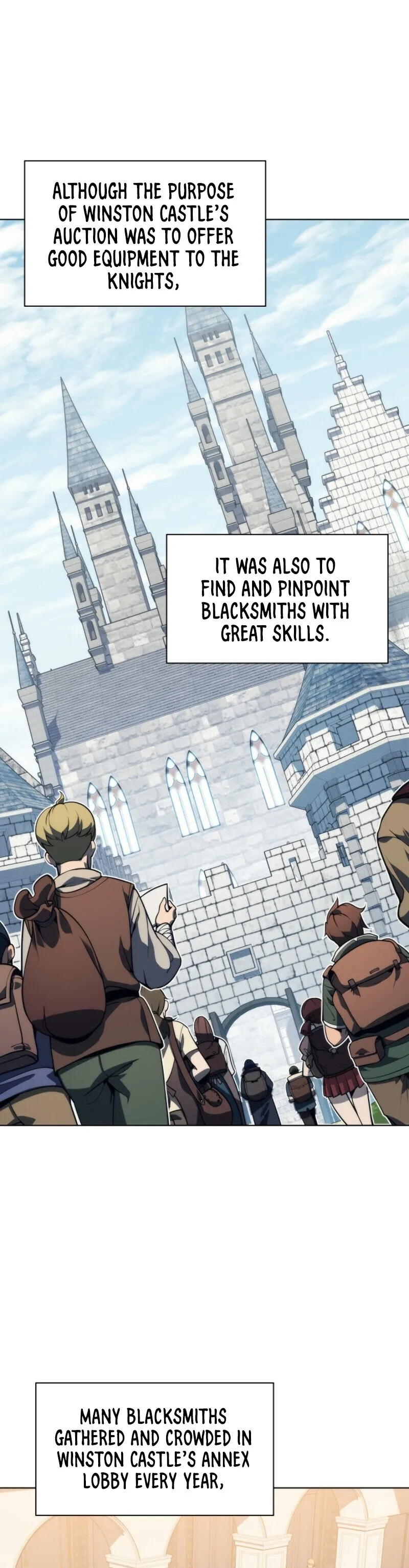 Read Overgeared Manga Online