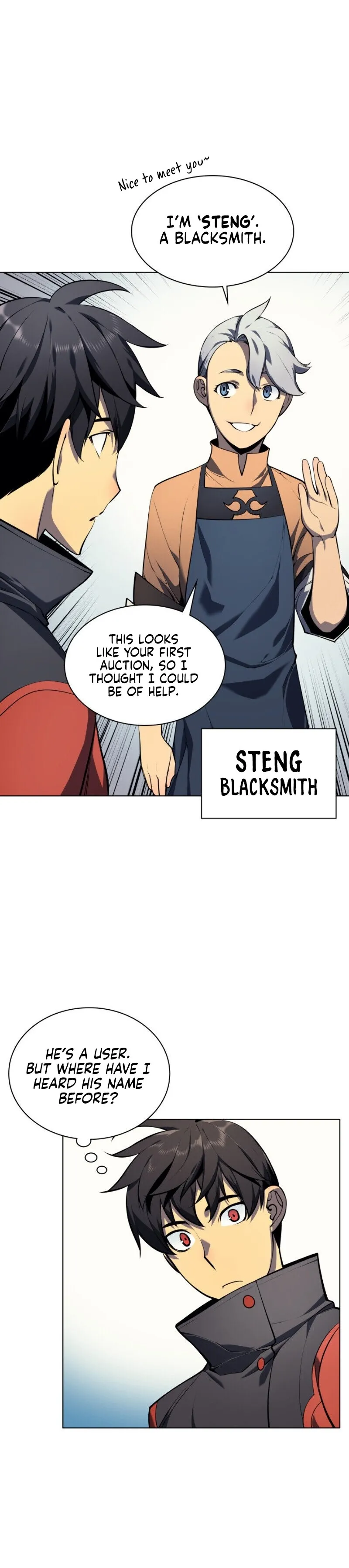 Read Overgeared Manga Online