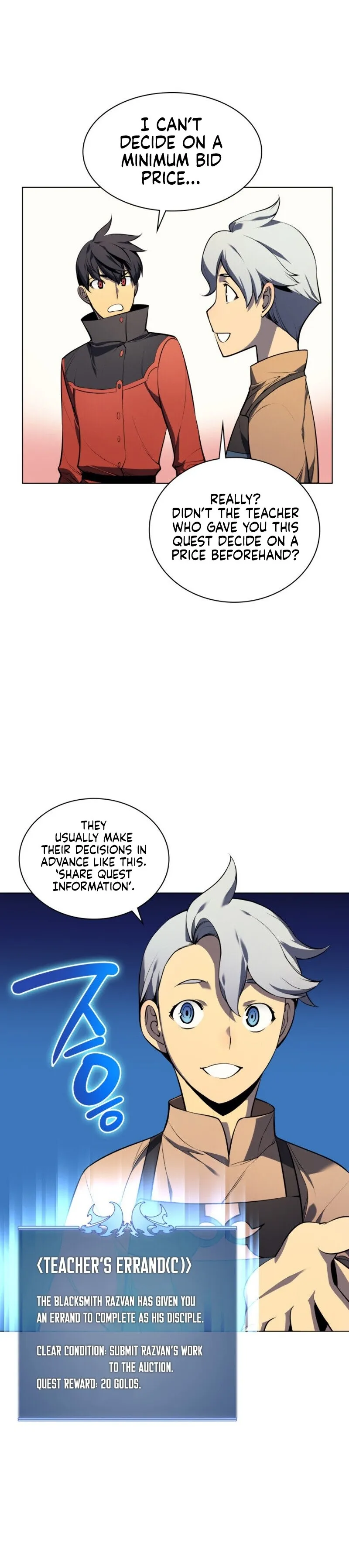 Read Overgeared Manga Online