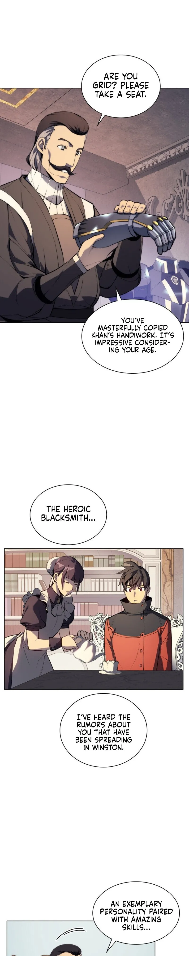 Read Overgeared Manga Online