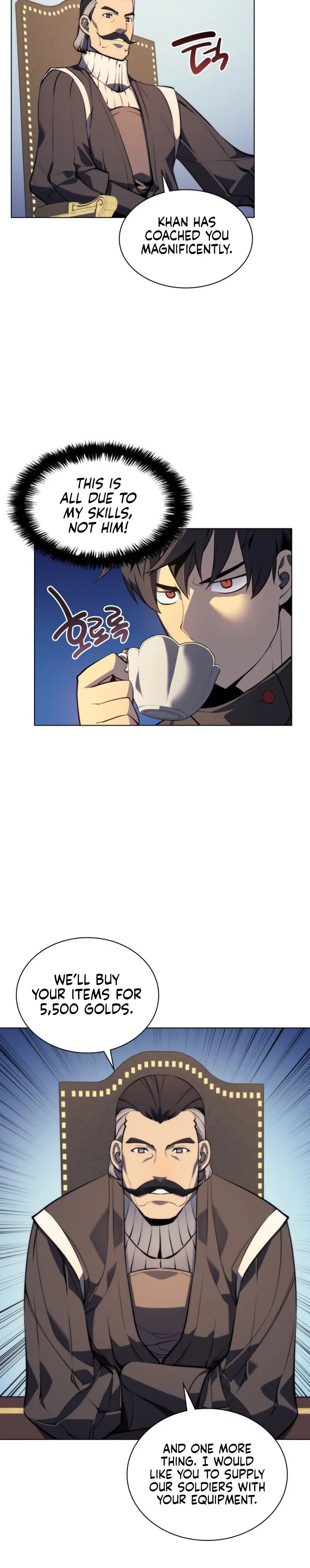 Read Overgeared Manga Online