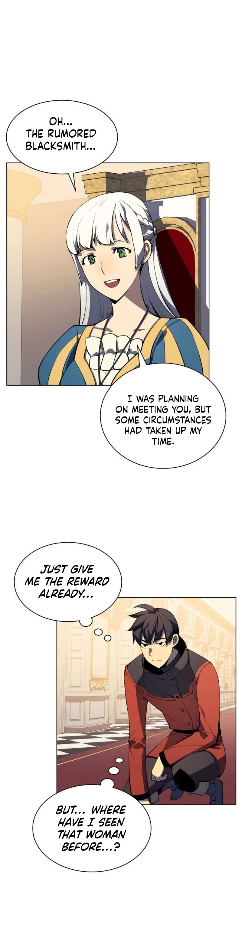 Read Overgeared Manga Online