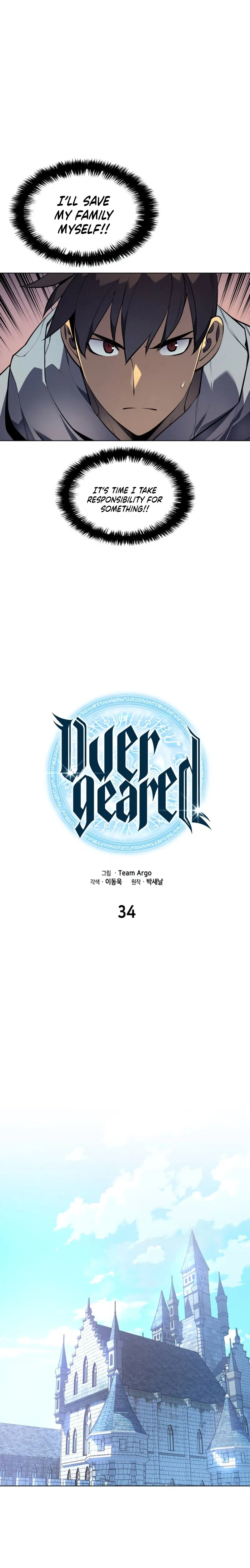 Read Overgeared Manga Online