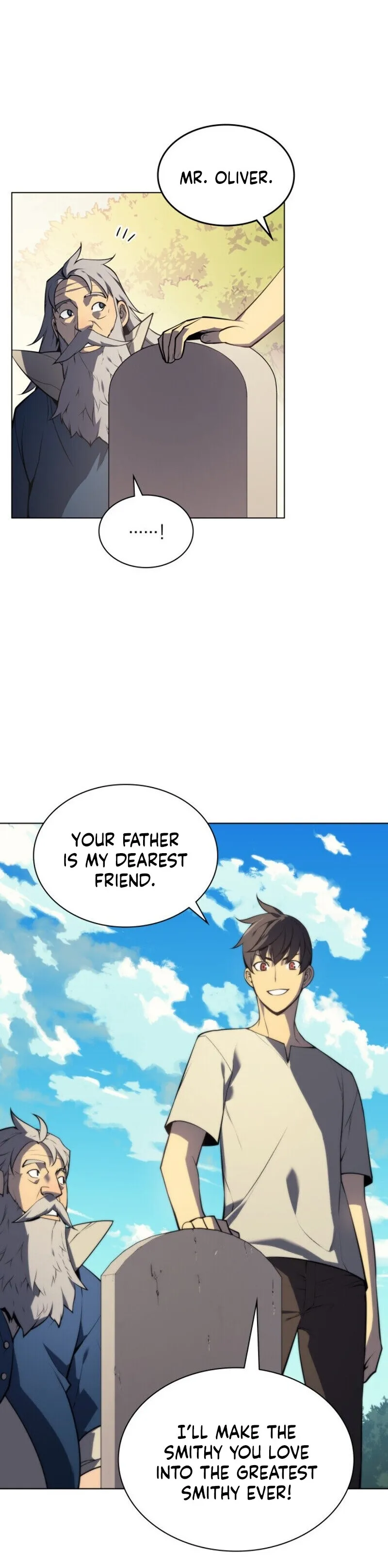Read Overgeared Manga Online