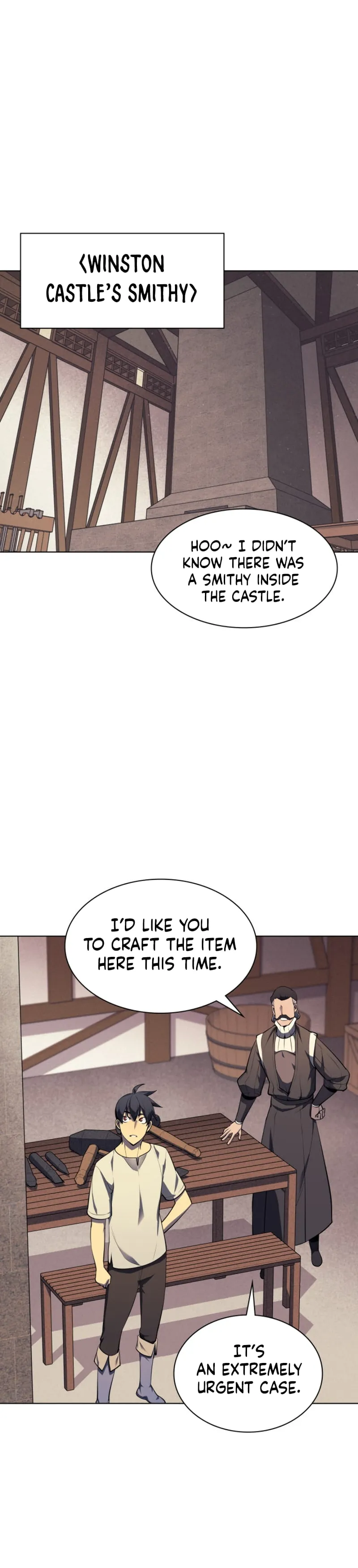 Read Overgeared Manga Online
