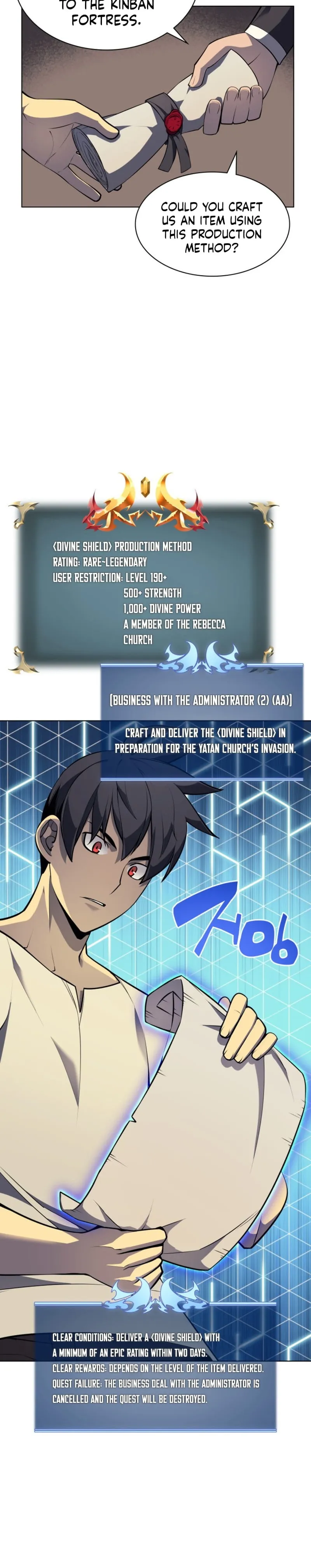 Read Overgeared Manga Online