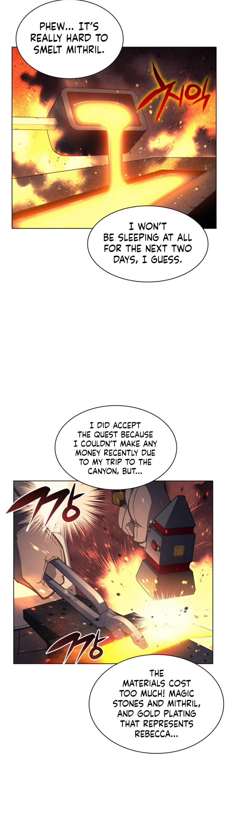 Read Overgeared Manga Online