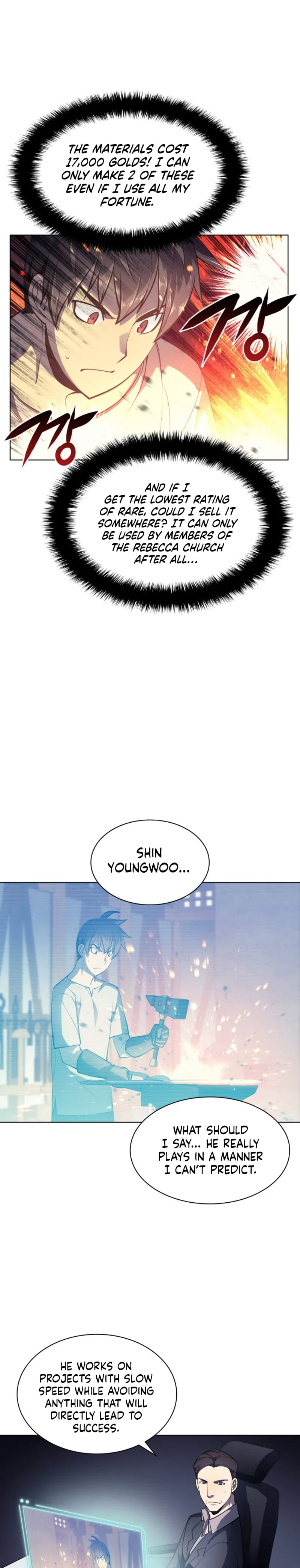 Read Overgeared Manga Online