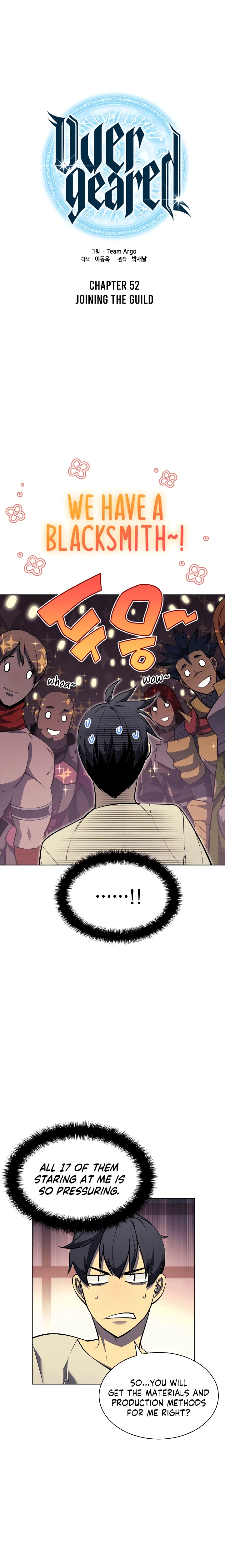 Read Overgeared Manga Online