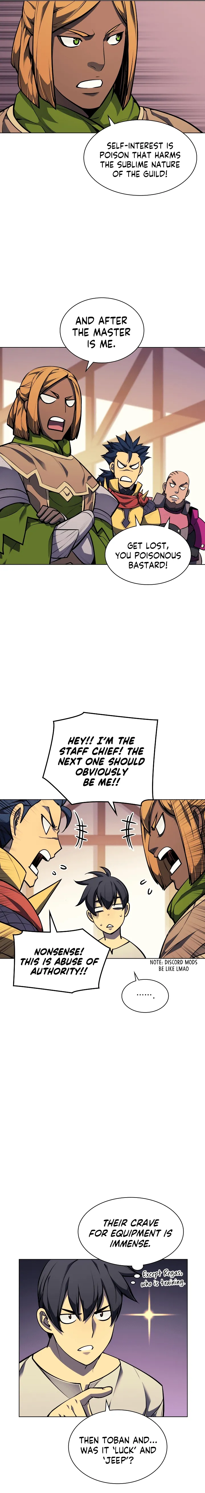 Read Overgeared Manga Online