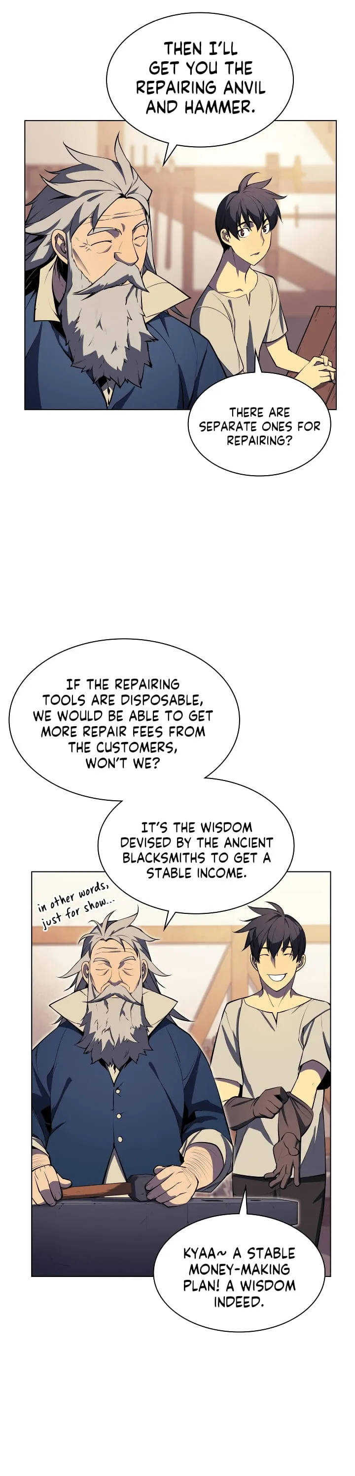 Read Overgeared Manga Online