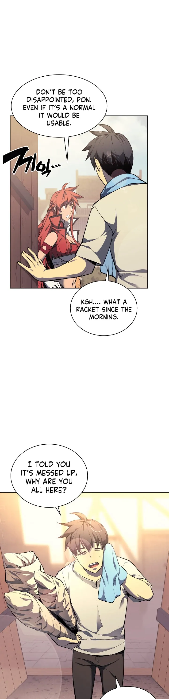 Read Overgeared Manga Online