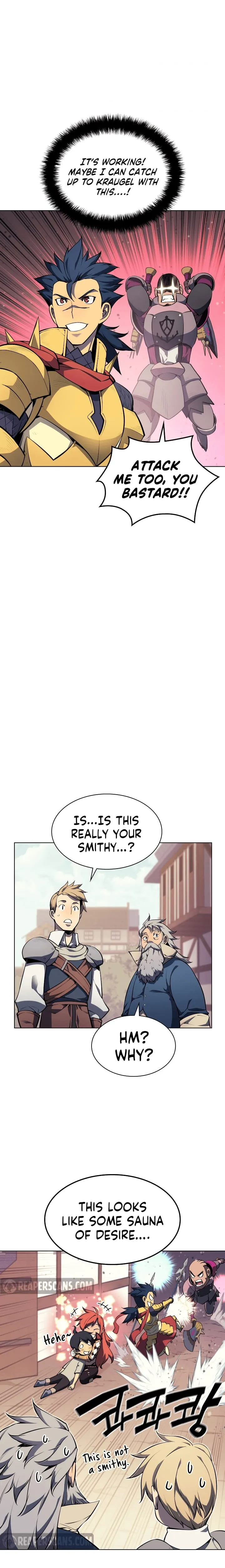Read Overgeared Manga Online