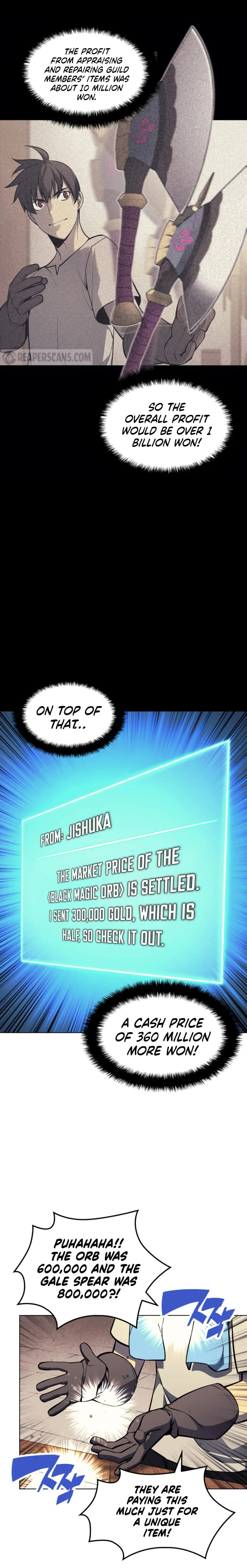 Read Overgeared Manga Online