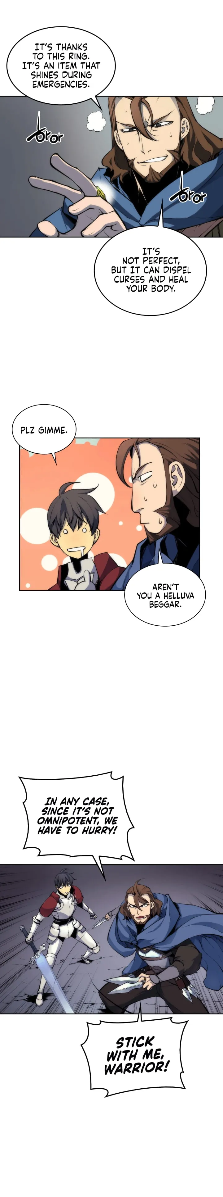 Read Overgeared Manga Online