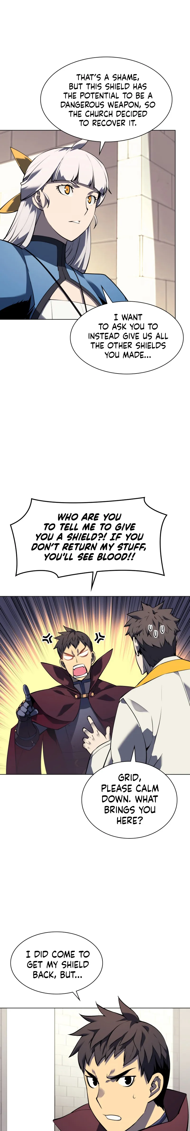 Read Overgeared Manga Online