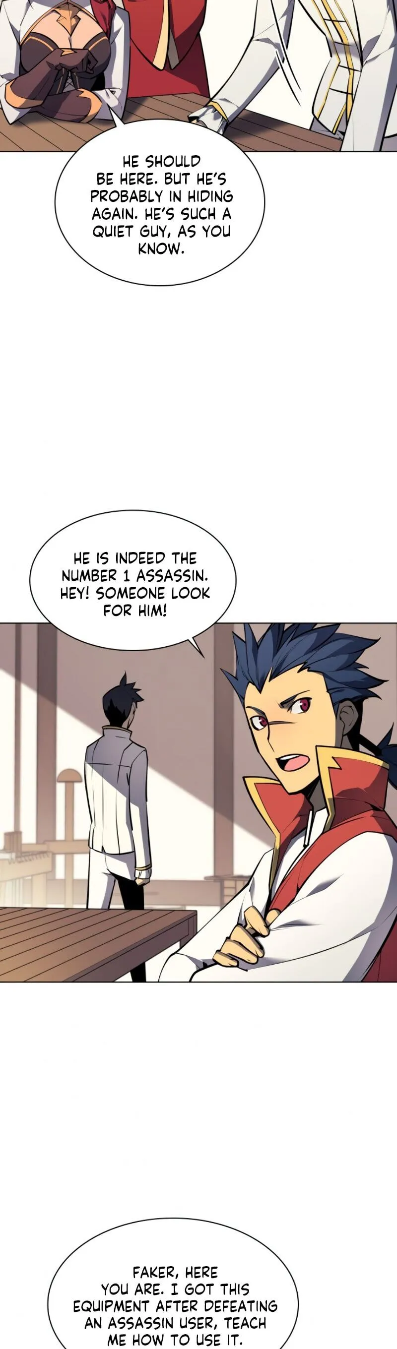 Read Overgeared Manga Online