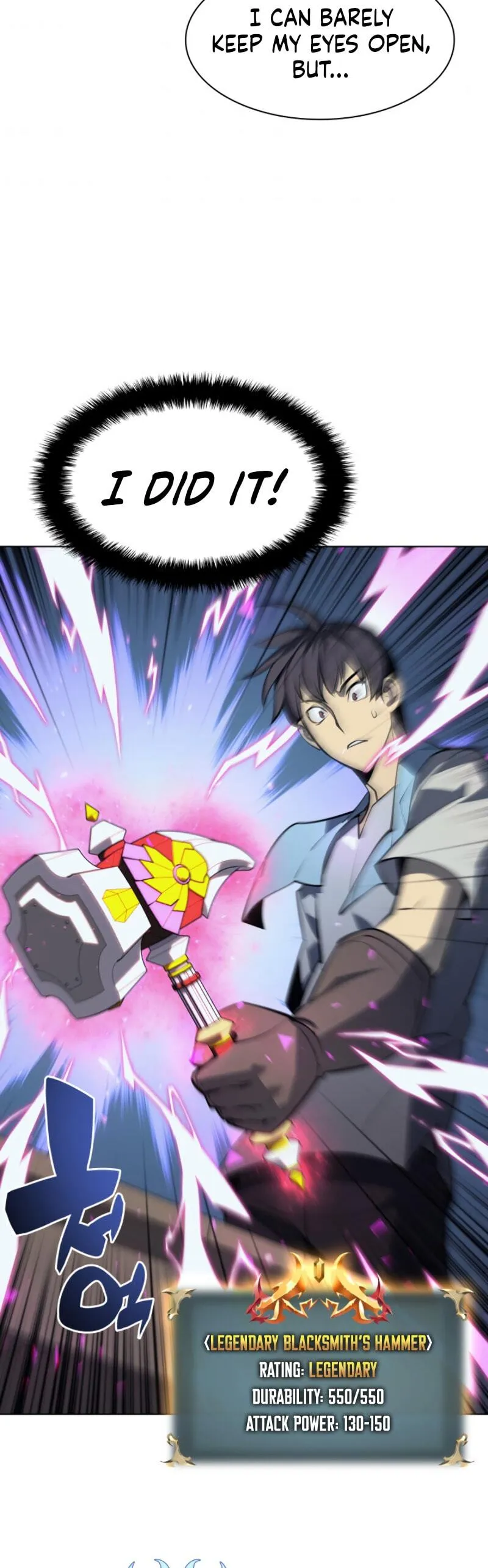 Read Overgeared Manga Online