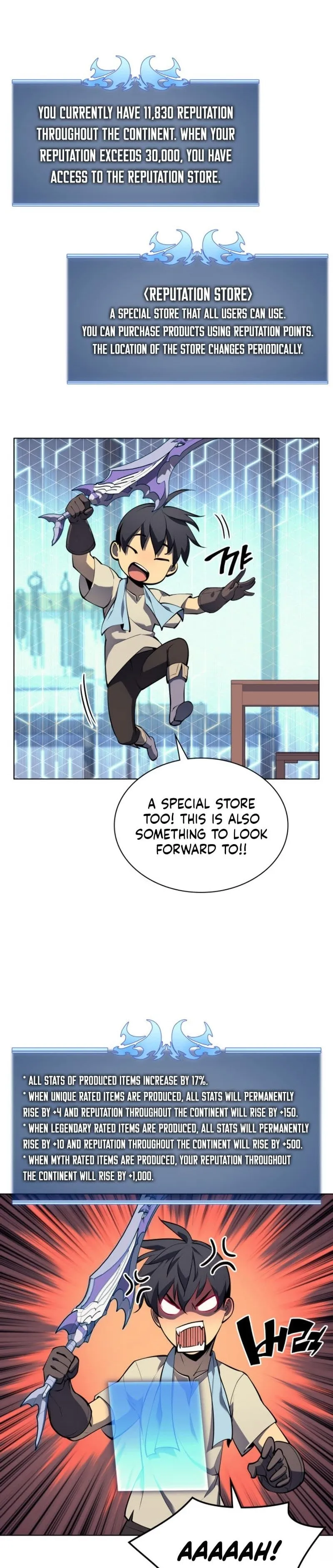 Read Overgeared Manga Online