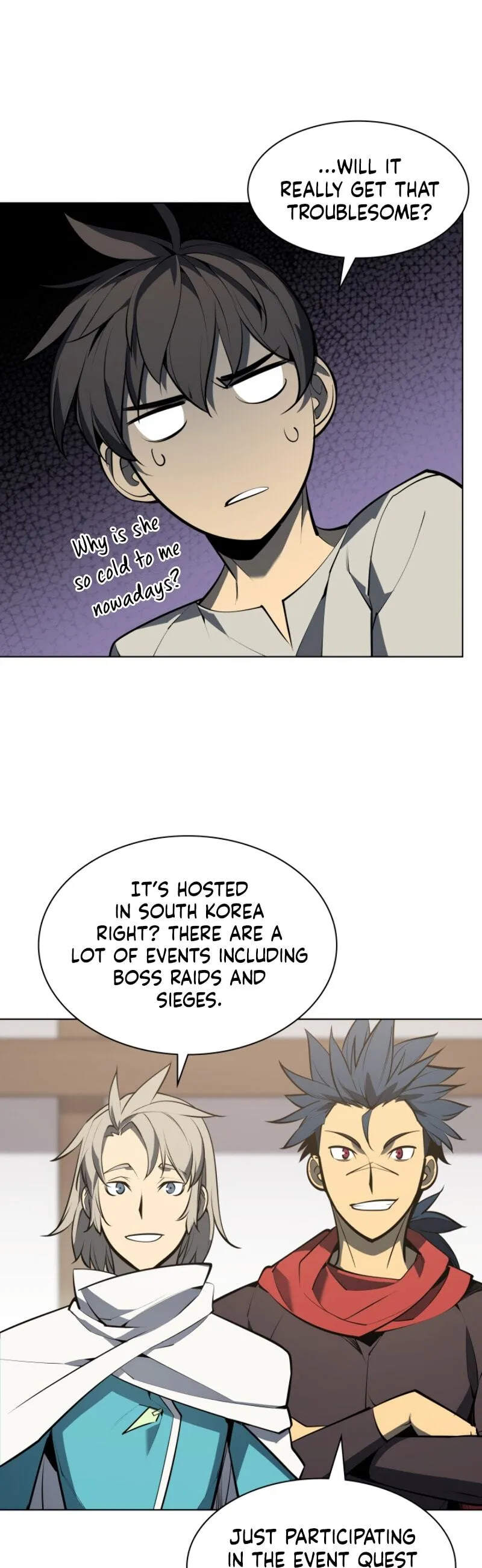 Read Overgeared Manga Online