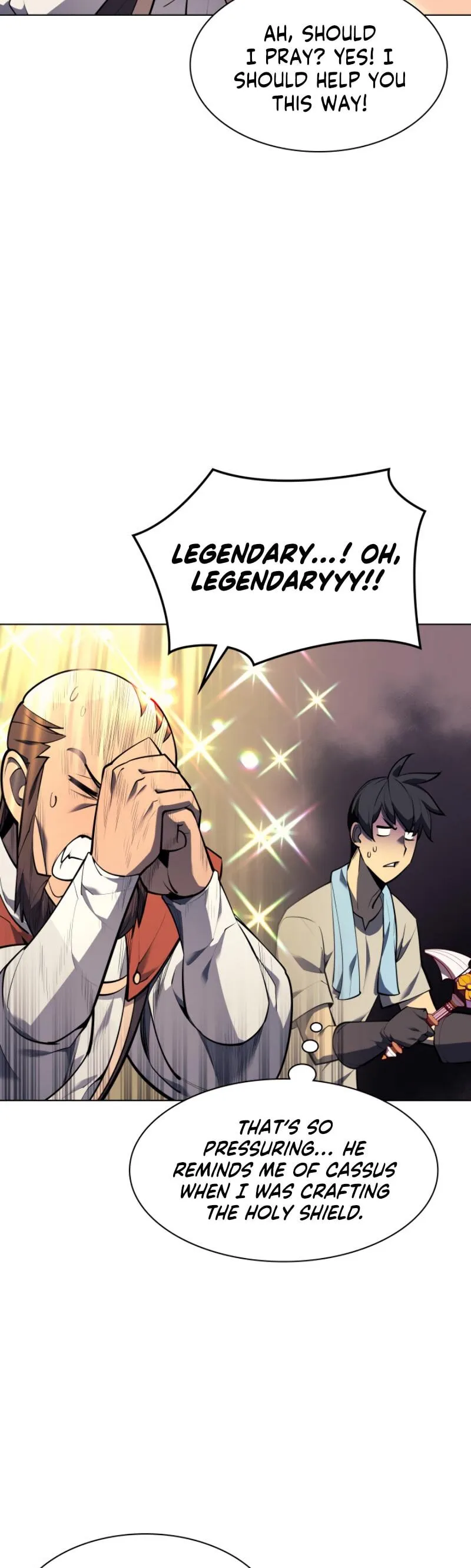 Read Overgeared Manga Online