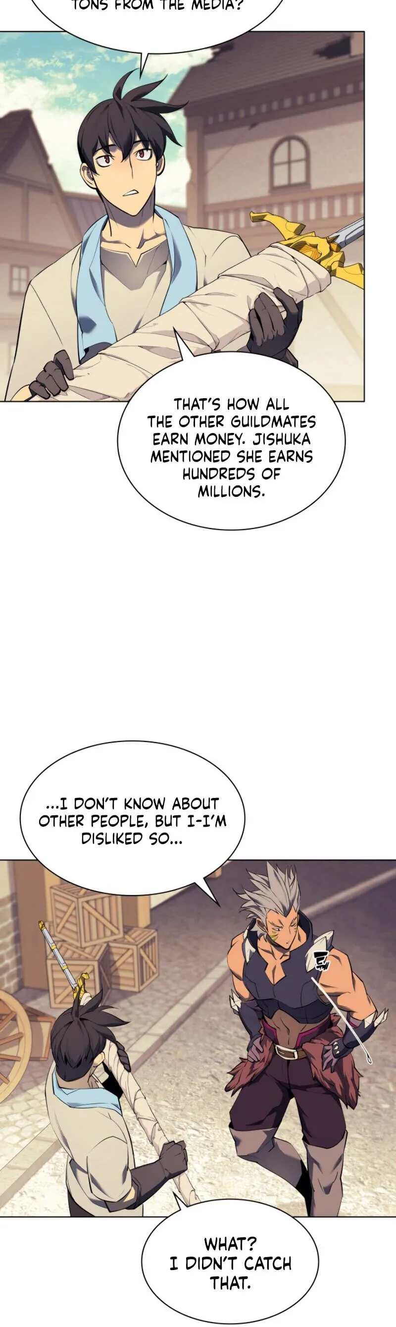 Read Overgeared Manga Online