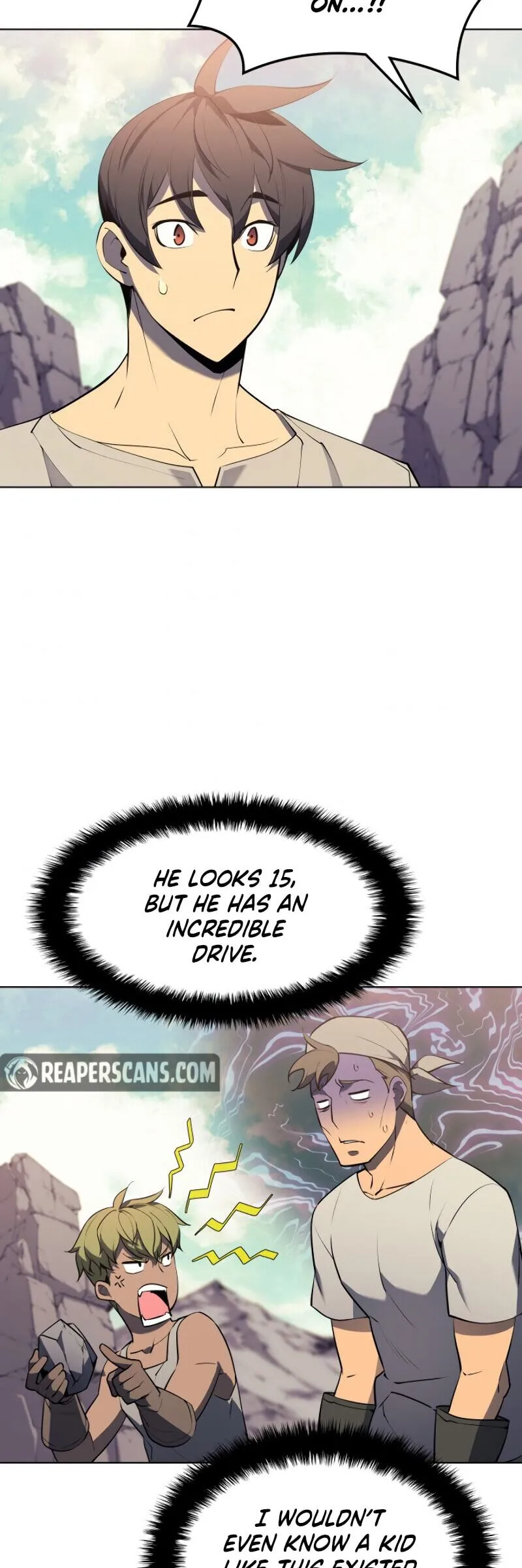 Read Overgeared Manga Online