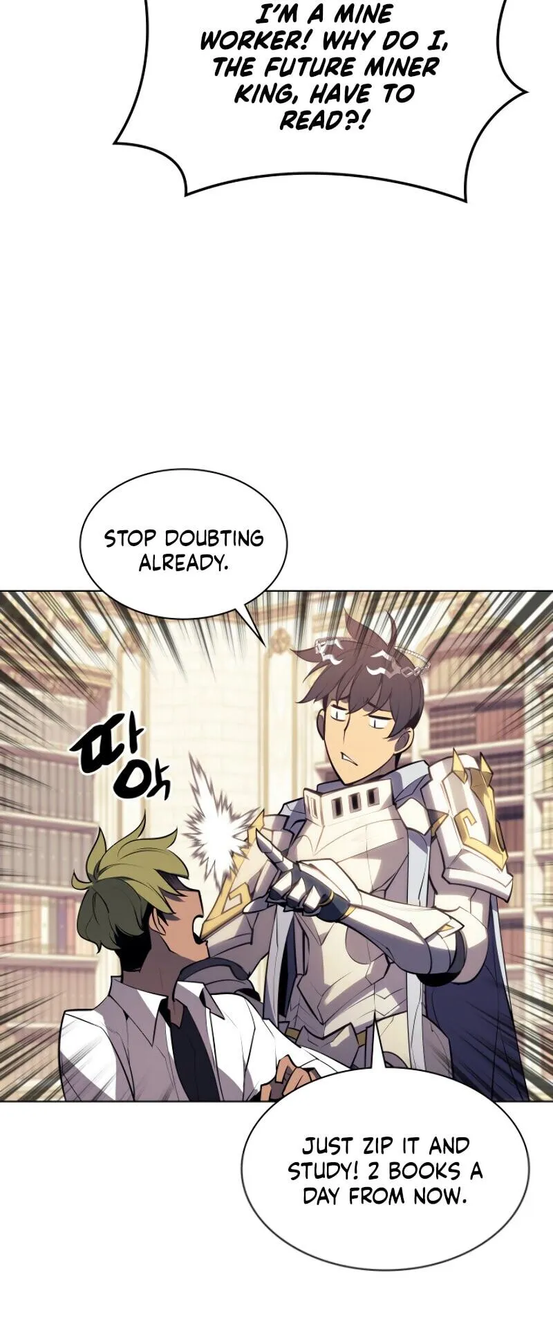 Read Overgeared Manga Online