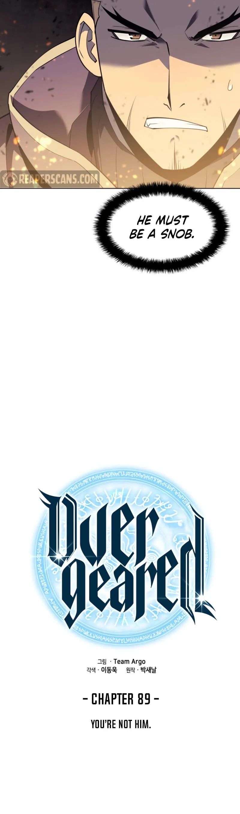 Read Overgeared Manga Online