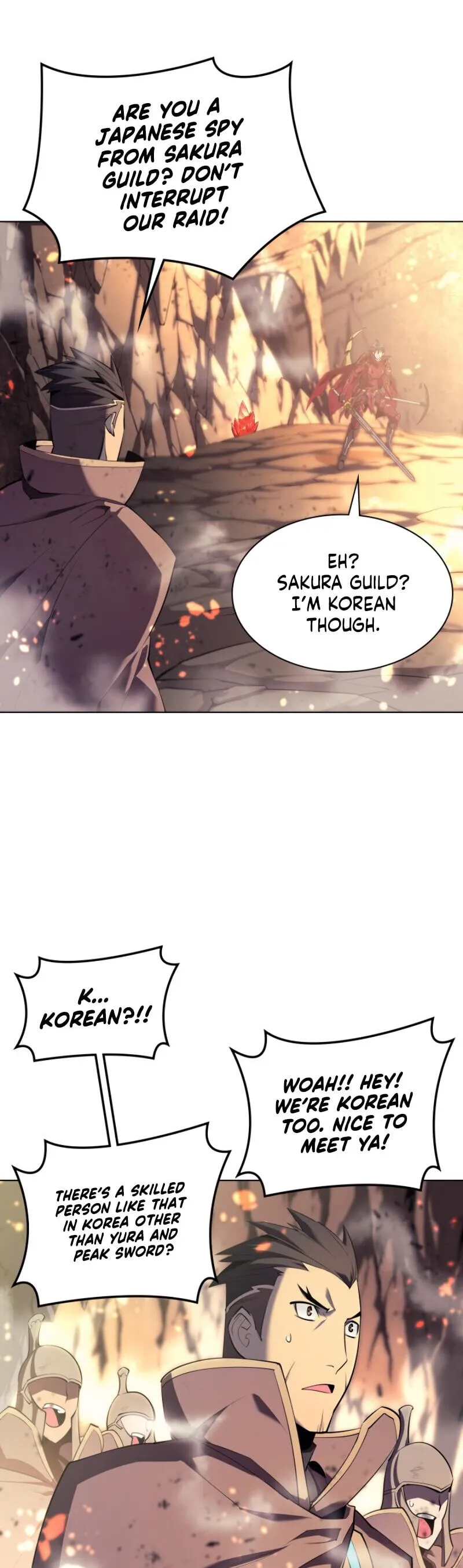 Read Overgeared Manga Online