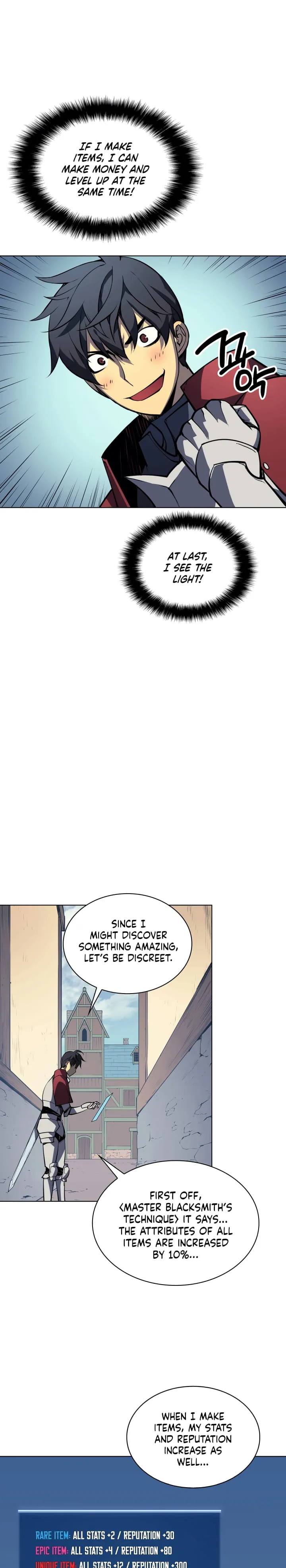 Read Overgeared Manga Online