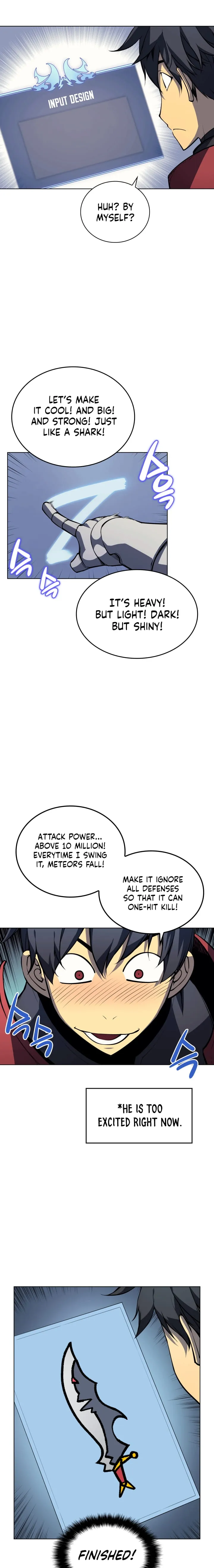 Read Overgeared Manga Online