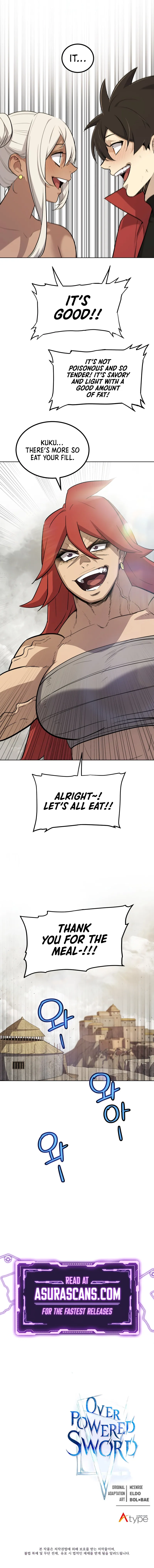 Read Overpowered Sword Manga Online