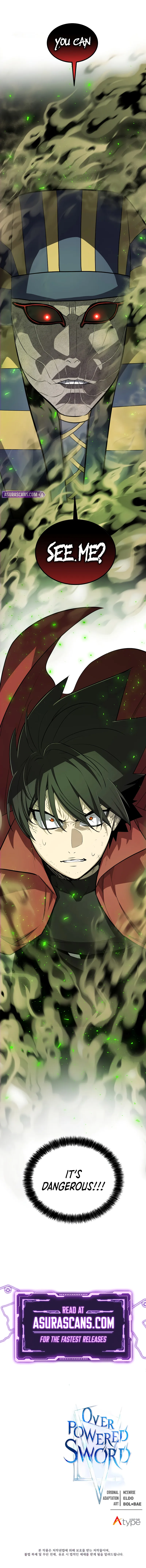 Read Overpowered Sword Manga Online