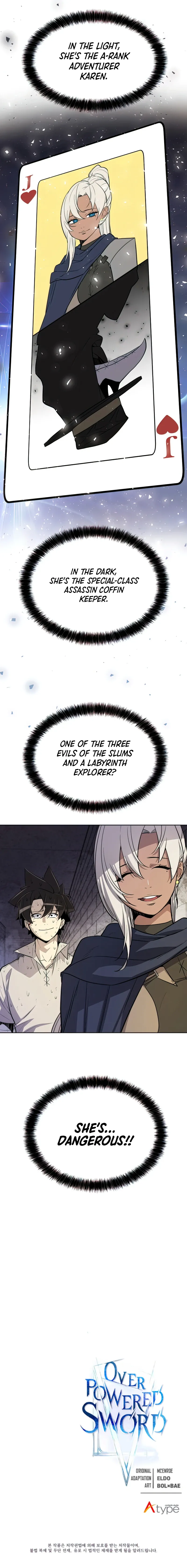 Read Overpowered Sword Manga Online