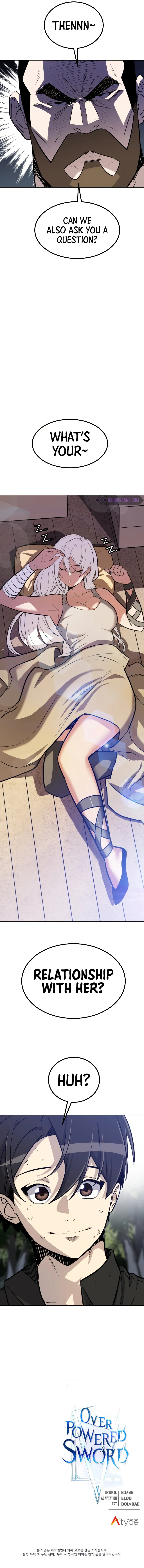 Read Overpowered Sword Manga Online
