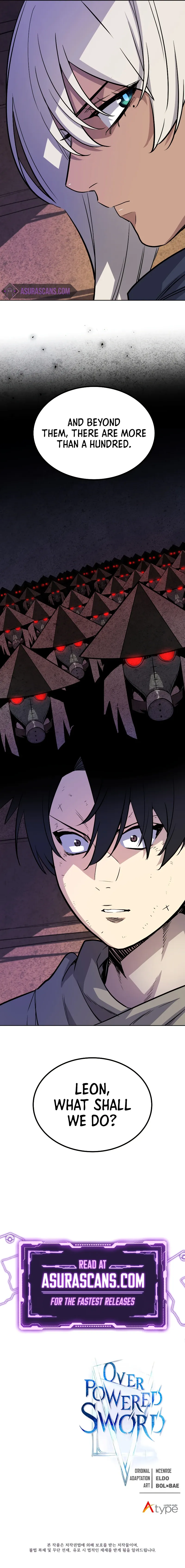 Read Overpowered Sword Manga Online