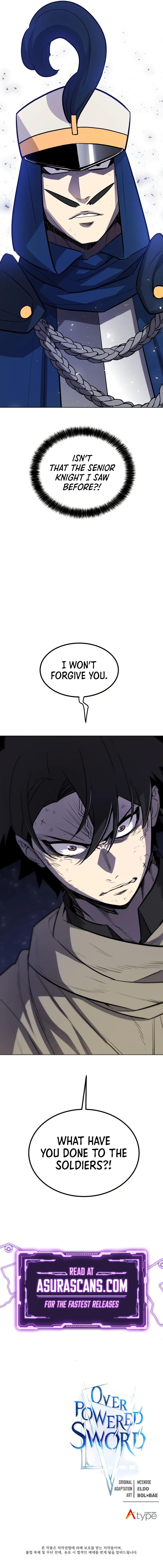 Read Overpowered Sword Manga Online