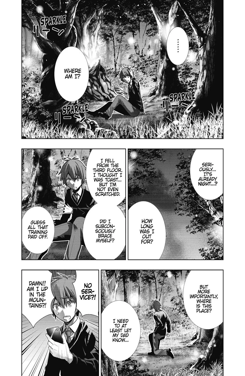 Read Parallel Paradise Manga Online